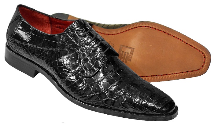 used crocodile shoes