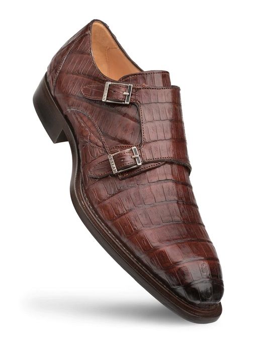 Mezlan crocodile shoes